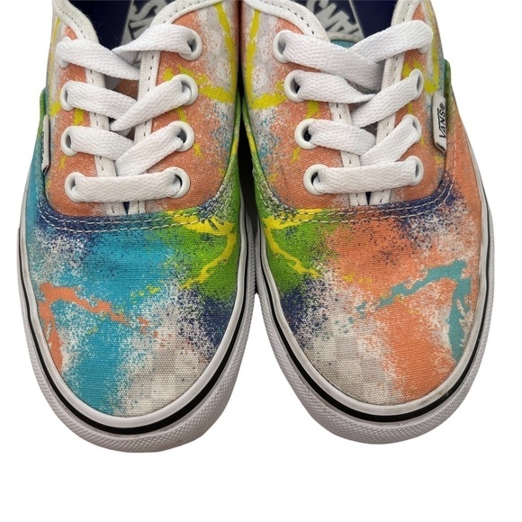 Vans Unisex Retro Sneakers multicolor Womens Size 5 - Picture 8 of 11